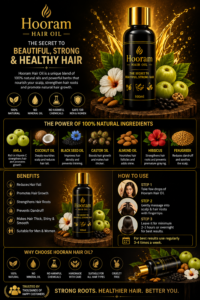 Hooram Hair Oil
